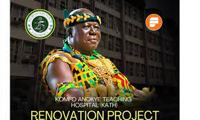 Grand Launch of "Heal Komfo Anokye Teaching Hospital Project"